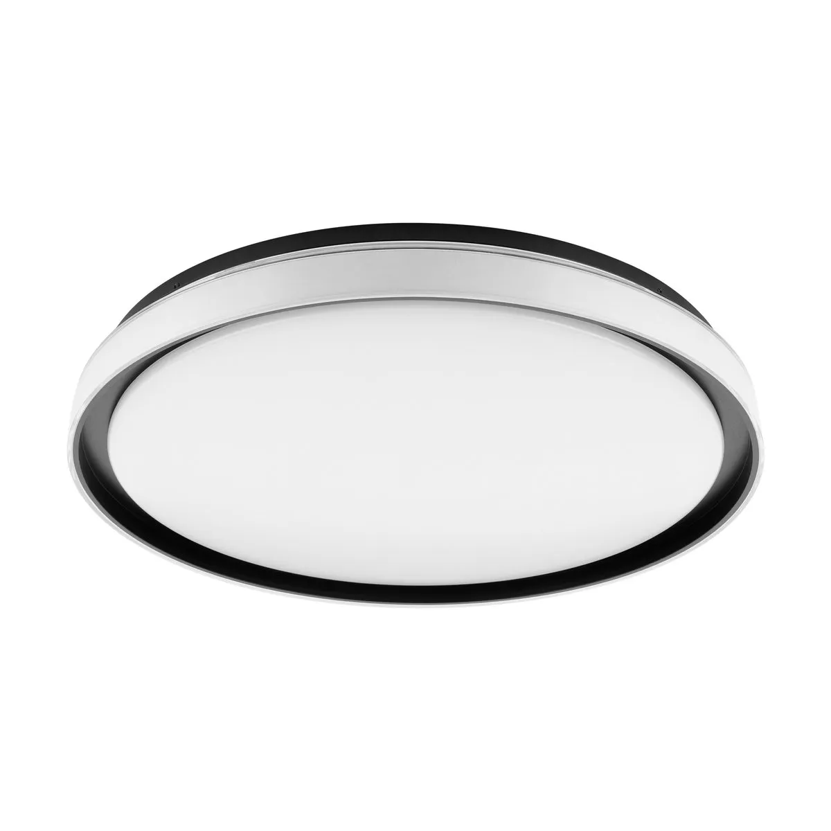 Eglo Seluci Plafondlamp LED 49cm - 4 Lichtpunten - Zwart