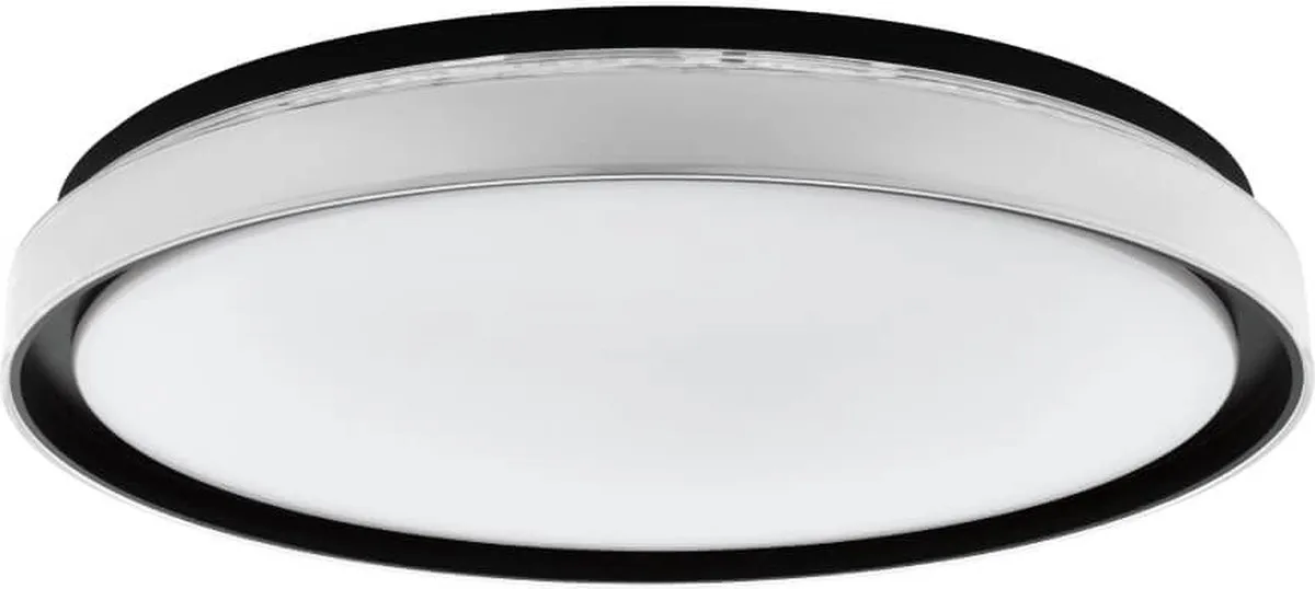 Eglo Seluci Plafondlamp LED 49cm - 4 Lichtpunten - Zwart