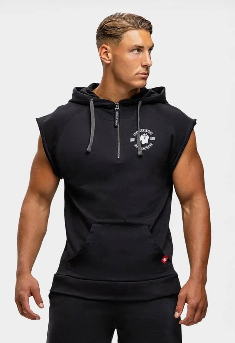 Gorilla Wear Huntley Mouwloze Hoodie L