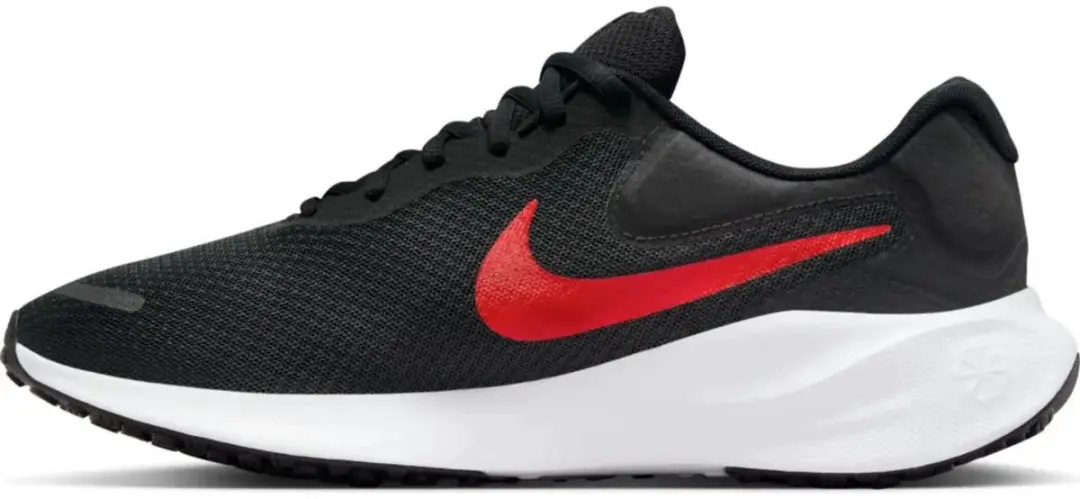 Nike Revolution 7 Hardloopschoenen - 47.5 - Zwart