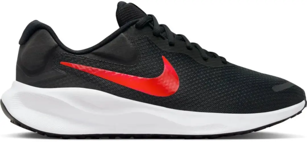 Nike Revolution 7 Hardloopschoenen - 47.5 - Zwart