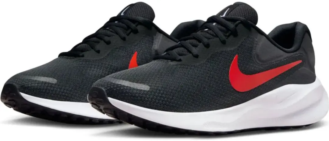 Nike Revolution 7 Hardloopschoenen - 47.5 - Zwart
