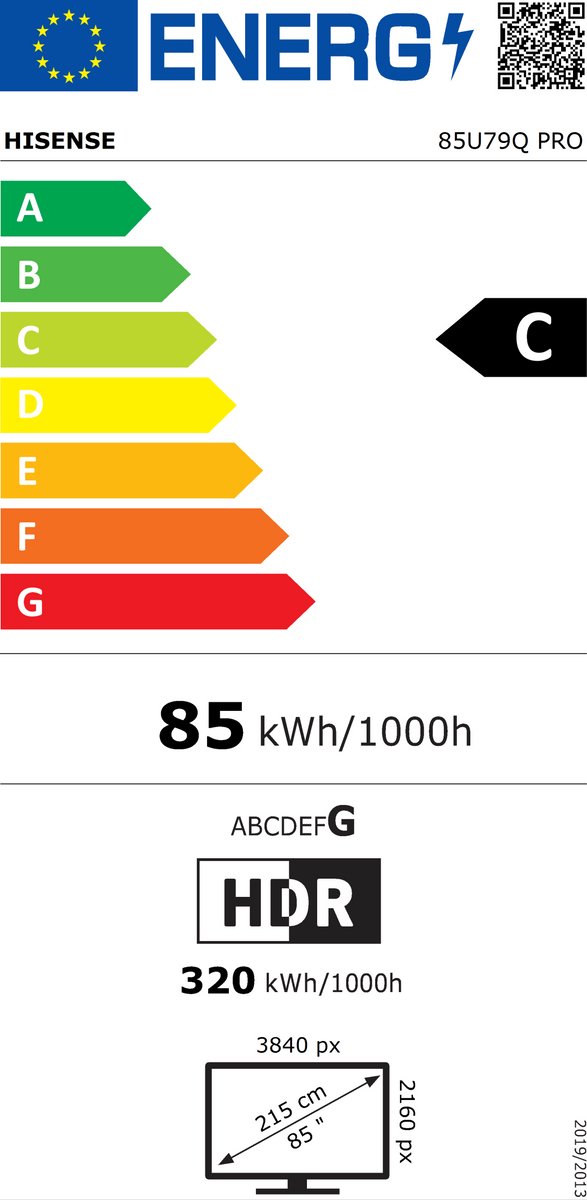 Hisense Mini-LED 85U79Q PRO (2025)