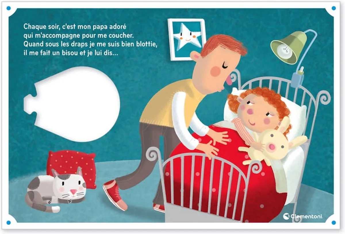 Clementoni Les Mots Magiques - Bordspel - 8 Spelborden - Meerkleurig