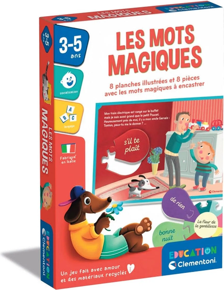 Clementoni Les Mots Magiques
