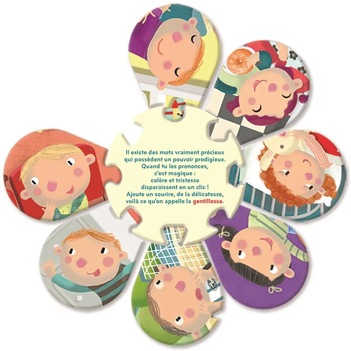 Clementoni Les Mots Magiques - Bordspel - 8 Spelborden - Meerkleurig