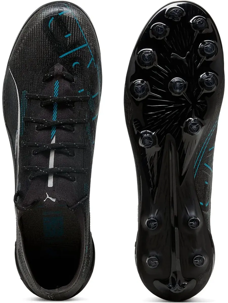 PUMA Ultra 5 Ultimate AG Voetbalschoenen - Zwart - EU 43