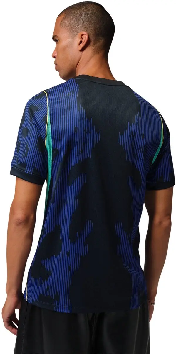 Nike Brazilië WK2026 Uit Shirt Heren - XXL - Blauw/Geel