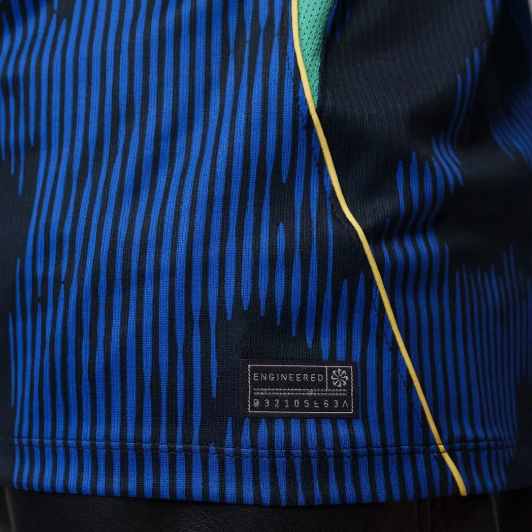 Nike Brazilië WK2026 Uit Shirt Heren - XXL - Blauw/Geel