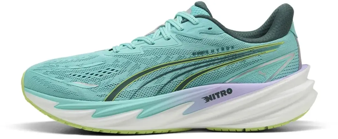 PUMA Velocity Nitro 5 X Hyrox Hardloopschoenen 46.5 - Intense Mint
