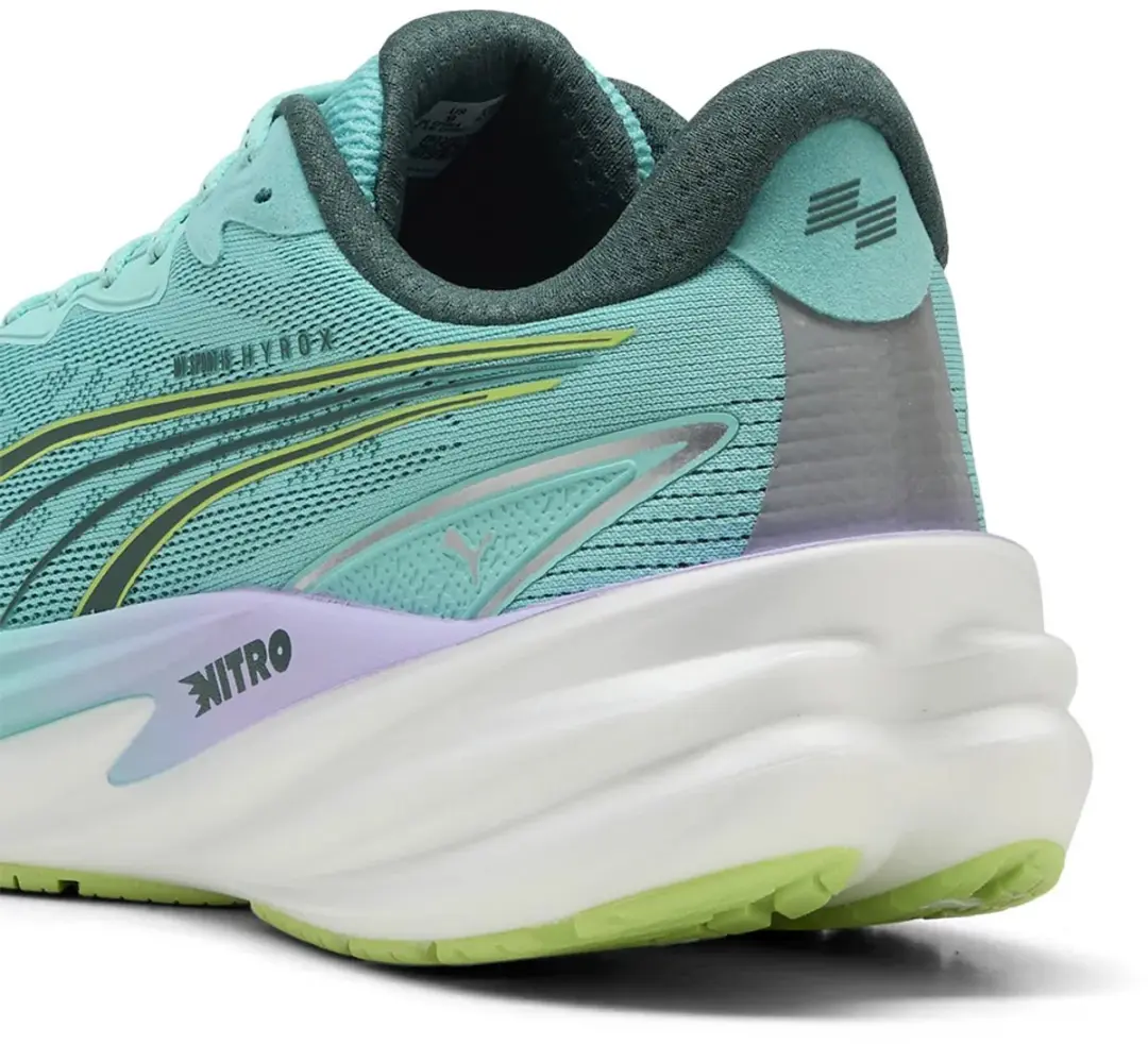 PUMA Velocity Nitro 5 X Hyrox Hardloopschoenen 46.5 - Intense Mint