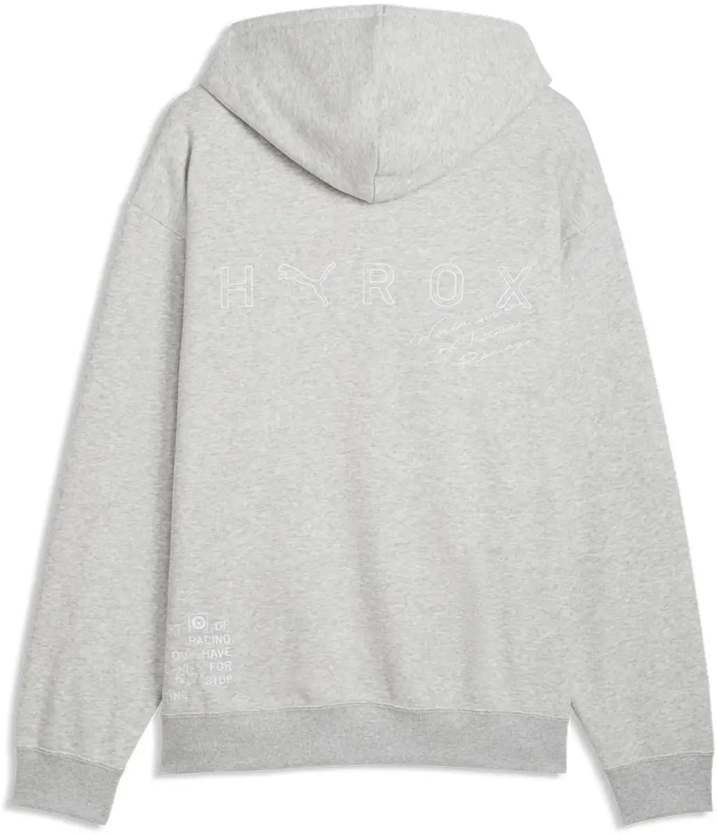 PUMA X Hyrox Heavyweight Hoodie - M - Grijs