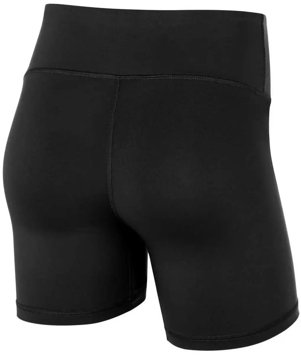 Nike Team Spike Short Tight Dames M - Zwart