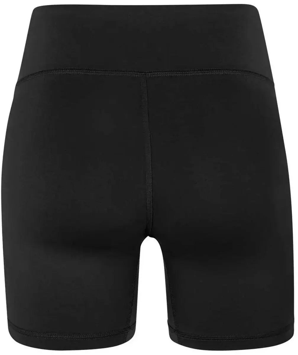 Nike Team Spike Short Tight Dames M - Zwart