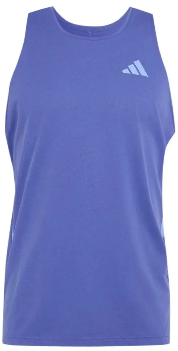 adidas Adi365 Running Climacool Mouwloos T-shirt - Blauw L