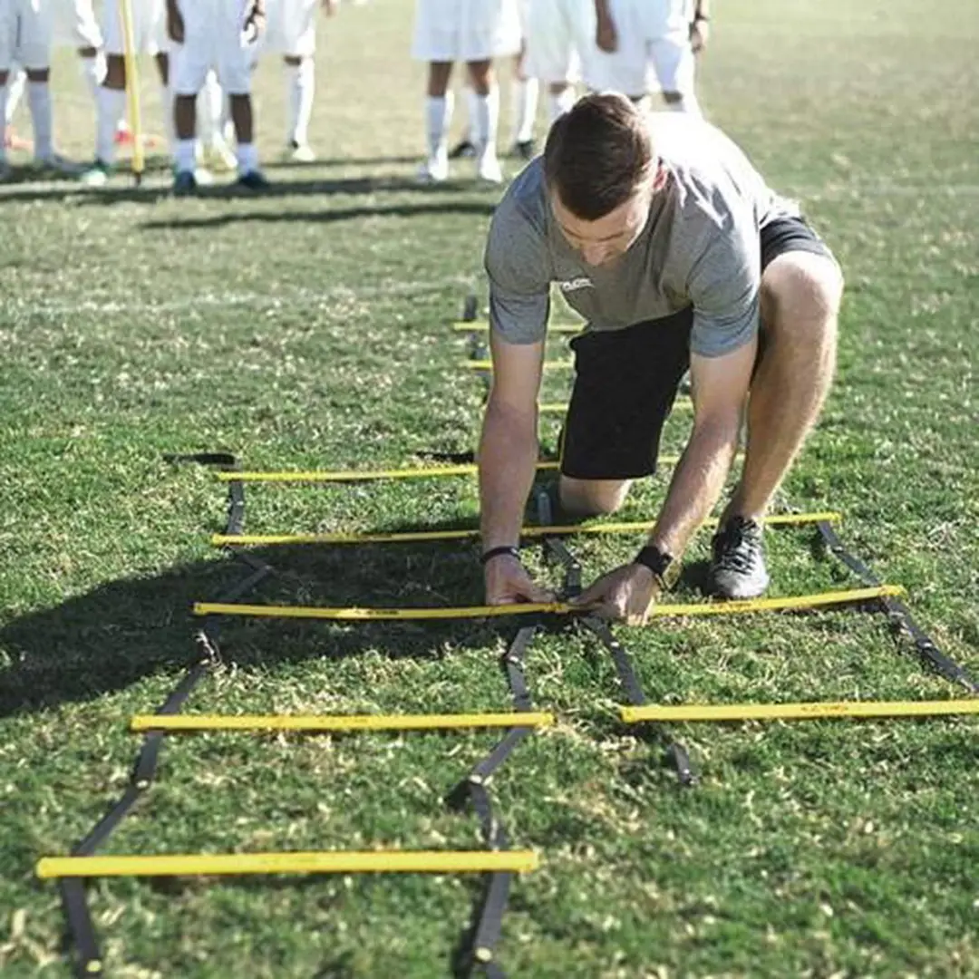 Sklz Quick Speed Ladder Pro Snelheidsladder - Geel