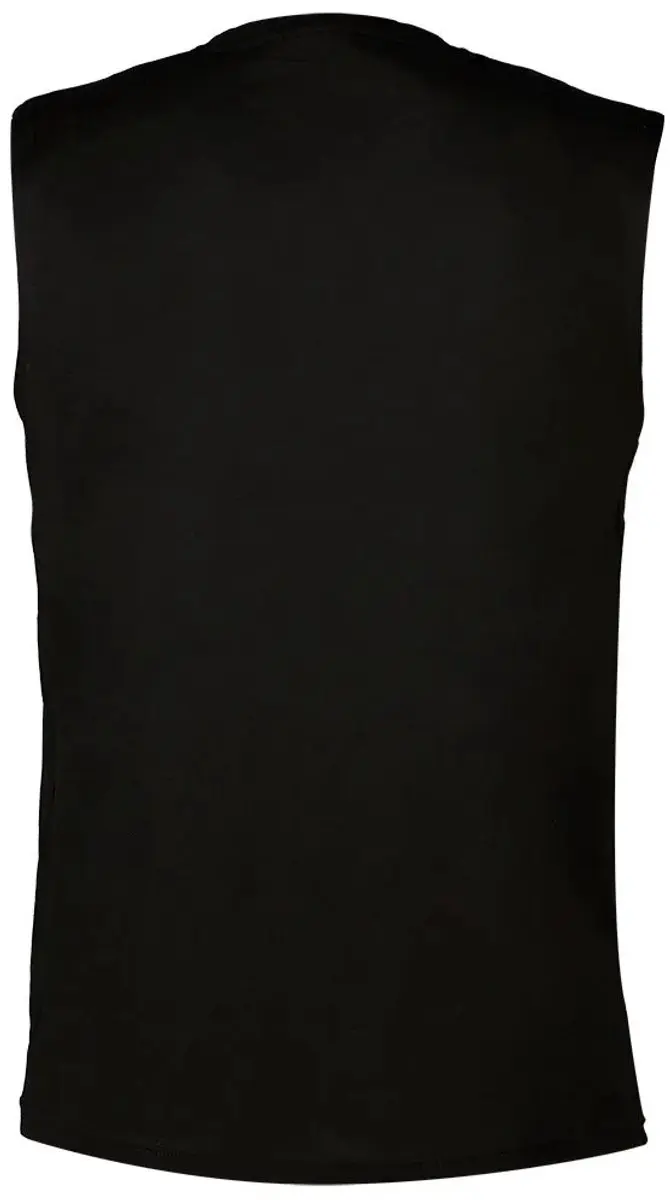 Everlast Carole Mouwloos T-shirt - Zwart L