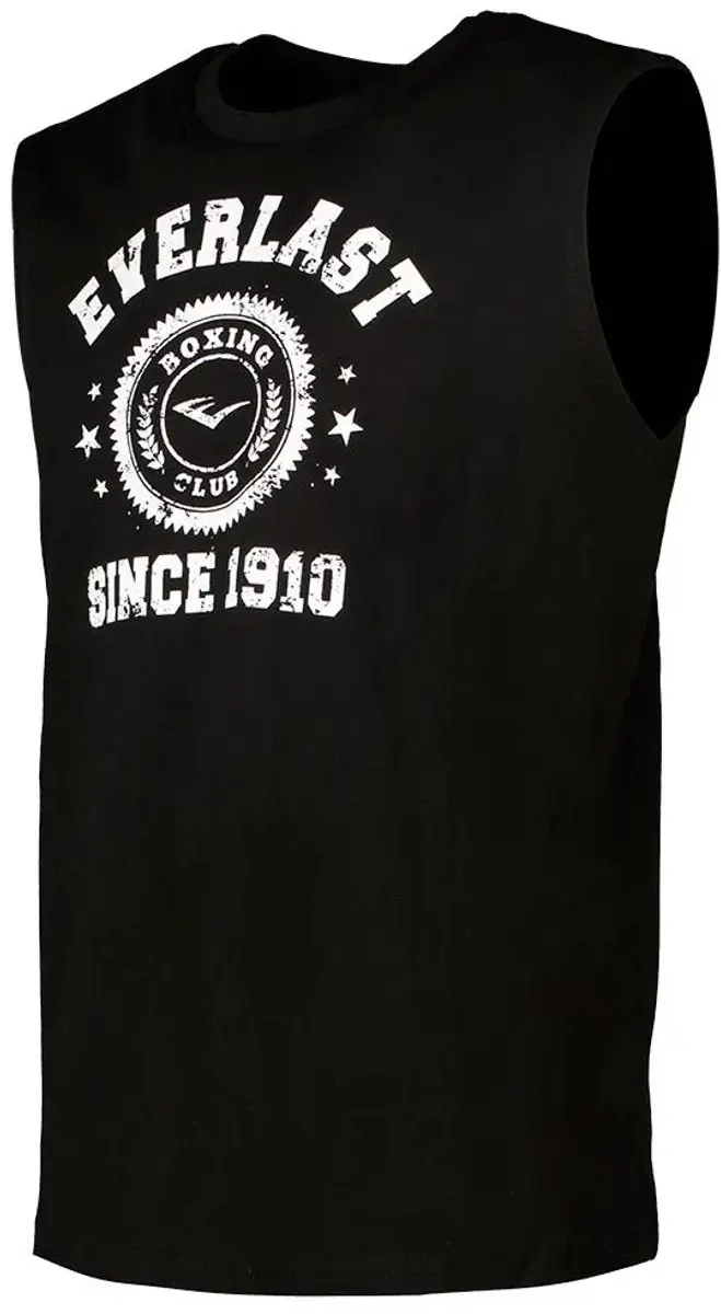 Everlast Carole Mouwloos T-shirt - Zwart L