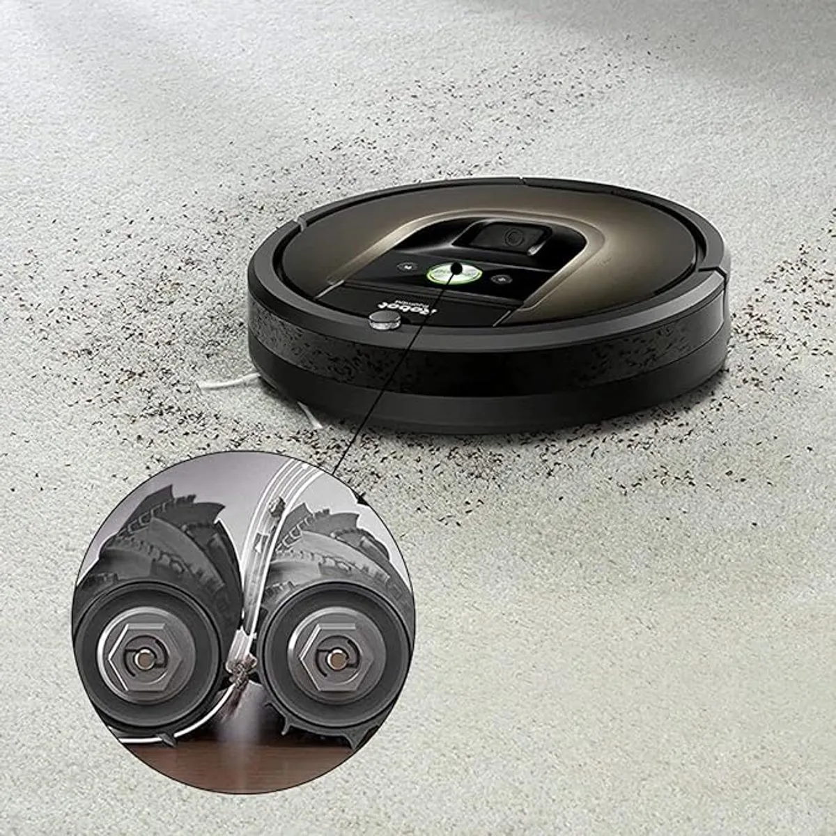 iRobot BOL-6-1461 Rubberen Borstelset - 4 Stuks