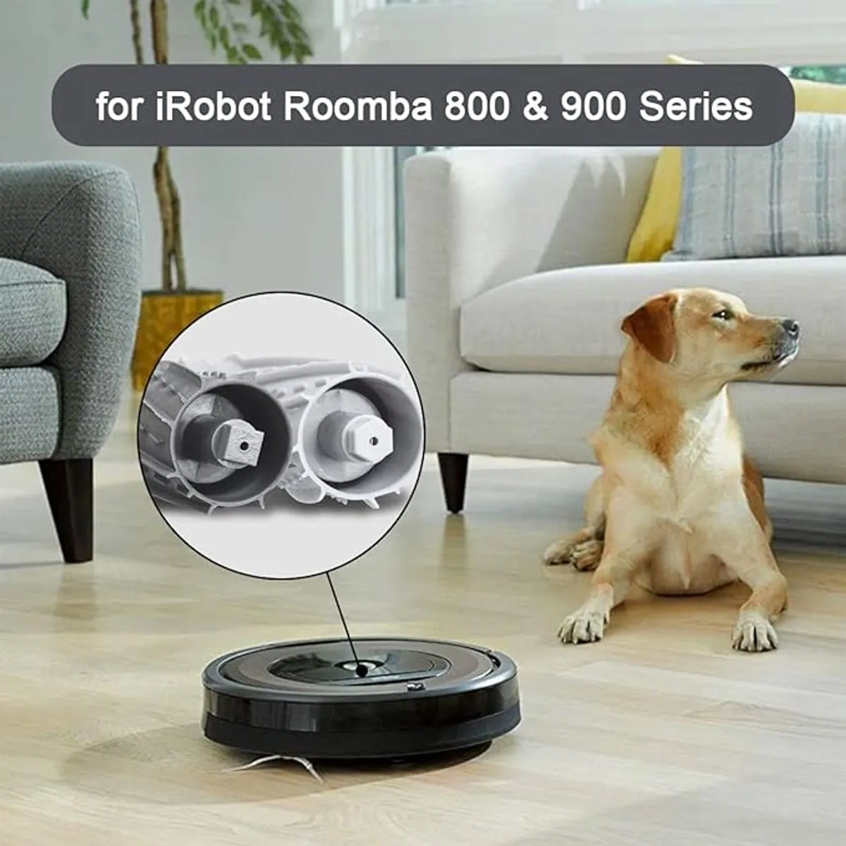 iRobot BOL-6-1461 Rubberen Borstelset - 4 Stuks