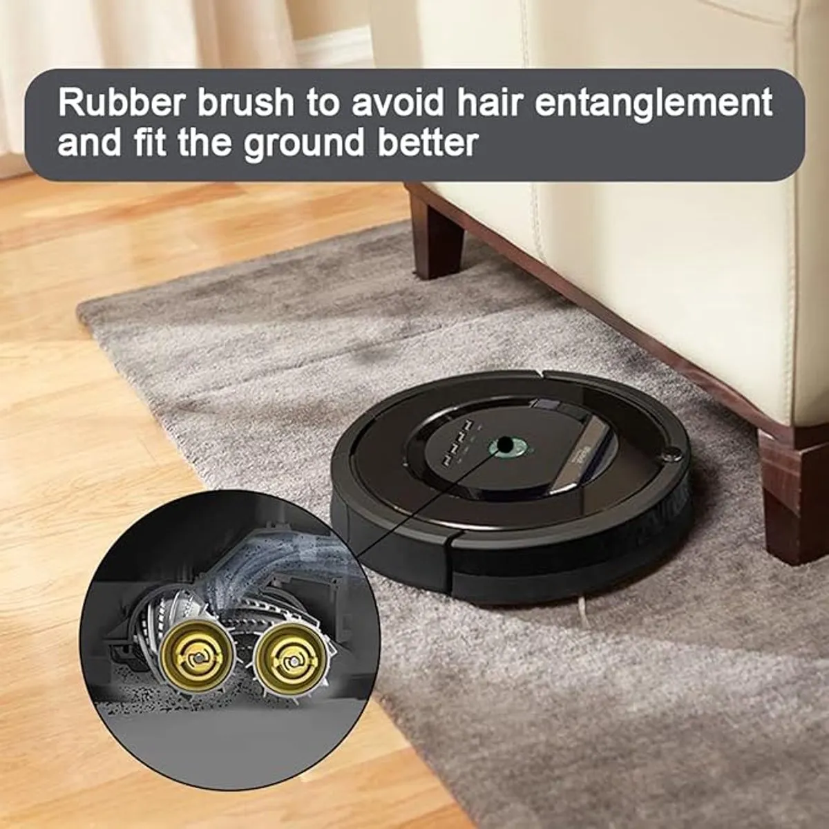 iRobot BOL-6-1461 Rubberen Borstelset - 4 Stuks