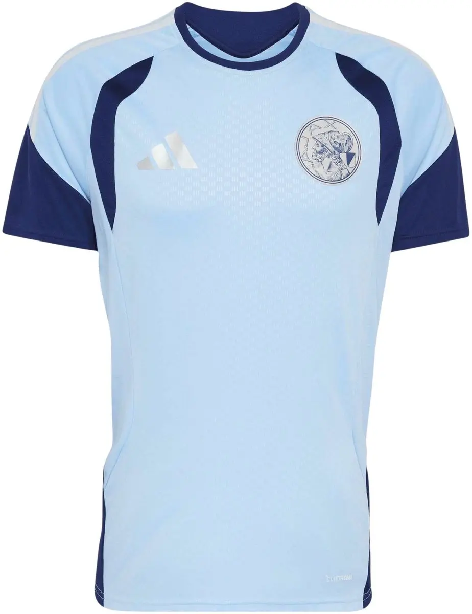 Adidas Ajax Tiro 2026/2027 Trainingsshirt Heren XXL - Lichtblauw/Donkerblauw