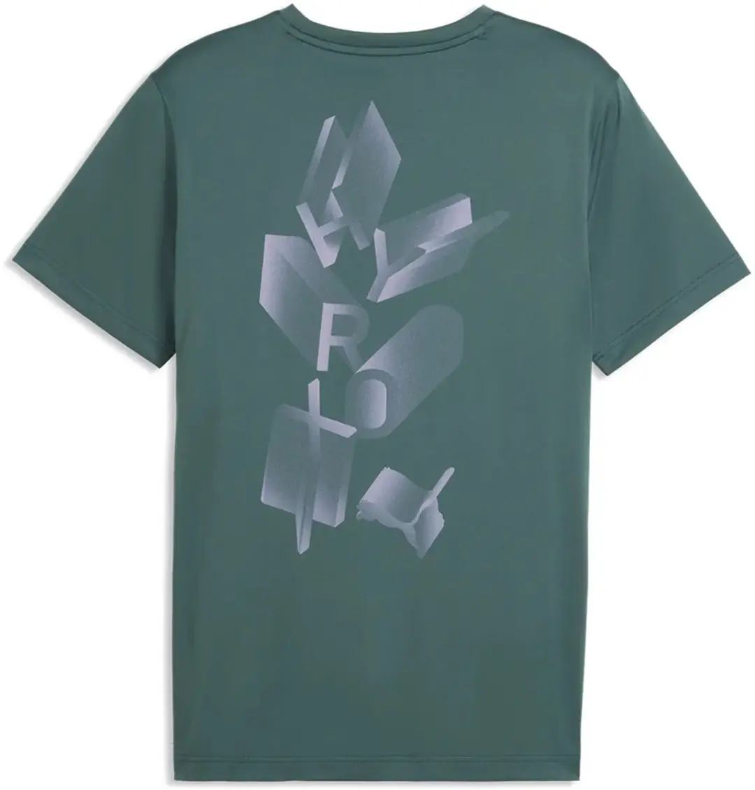 PUMA X Hyrox Poly Graphic T-shirt - M - Herb Garden