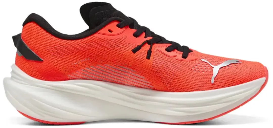 PUMA Deviate Nitro 3 Hardloopschoenen - Glowing Red - EU 43
