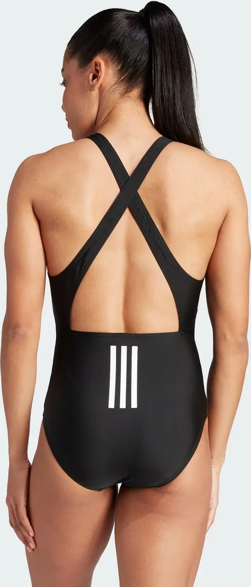 adidas 3-Stripes Badpak Dames - Zwart - 38