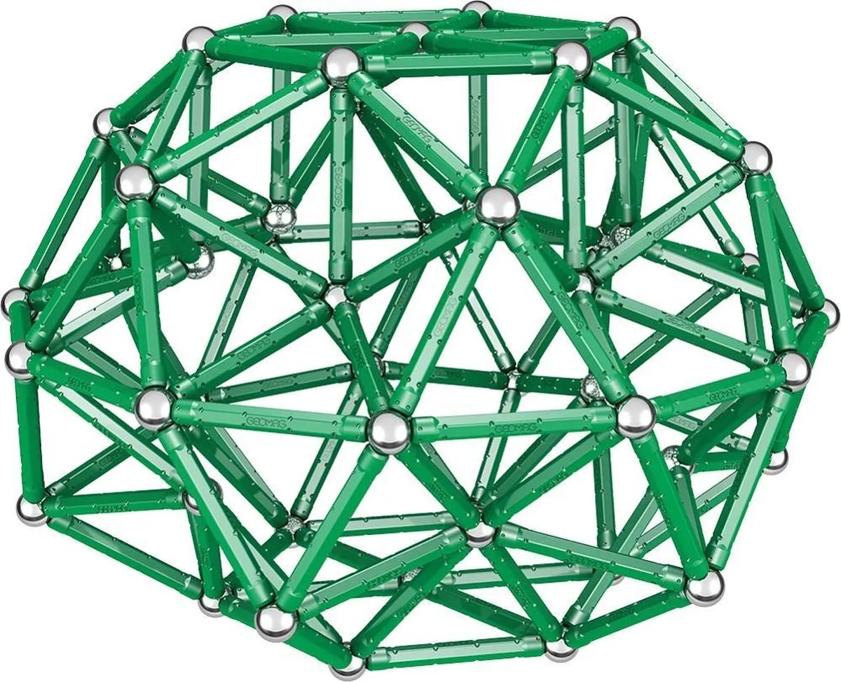 Geomag Masterbox Large 248 delig Green