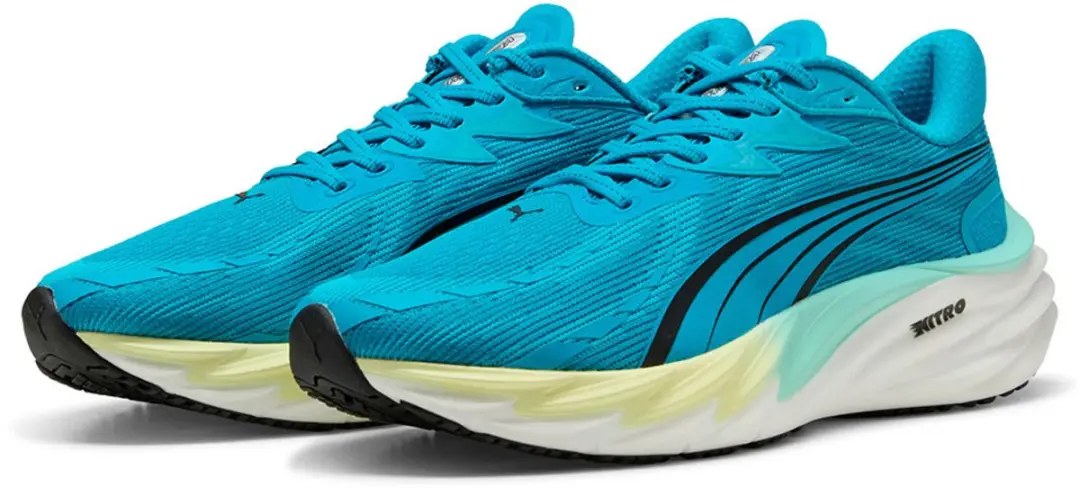 PUMA Velocity Nitro 4 Hardloopschoenen - Blauw - 44 - afbeelding 6 van 6