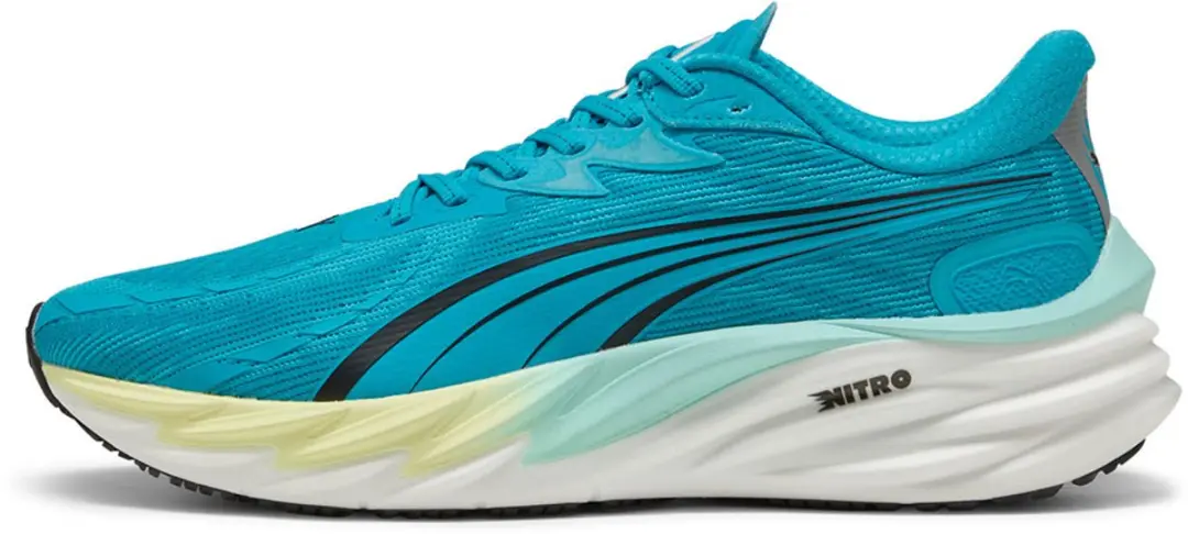 PUMA Velocity Nitro 4 Hardloopschoenen - Blauw - 44