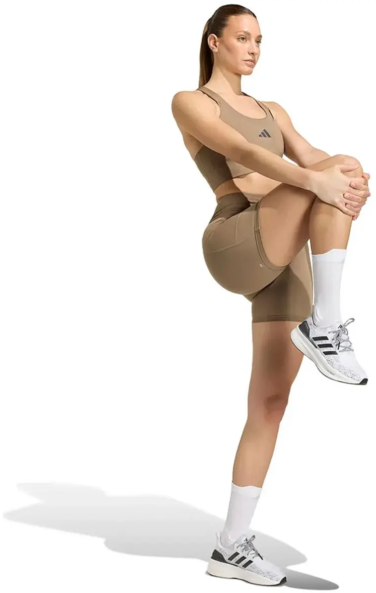 Adidas Adi365 Climacool Korte Leggings - Bruin S