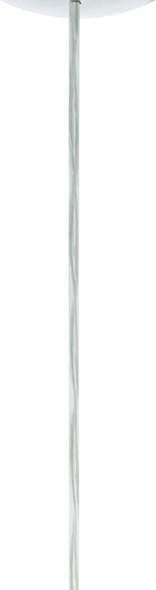 Eglo Rocamar Hanglamp - 5 Lichts Ø19cm - Grijs/Zilver