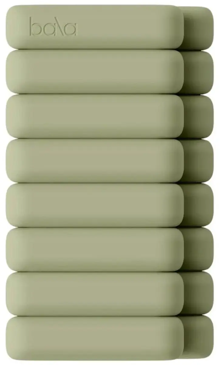 Bala Bangles Enkel- & Polsgewichten 0,45kg - 2 Stuks - Sage Groen