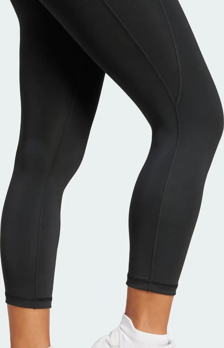 adidas Performance Optime Essentials Stash 3/4 Legging - Zwart - XL