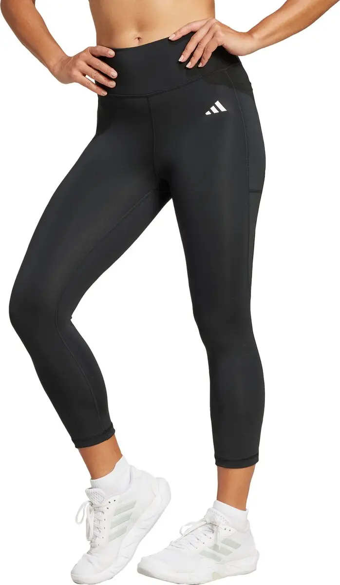 adidas Performance Optime Essentials Stash 3/4 Legging