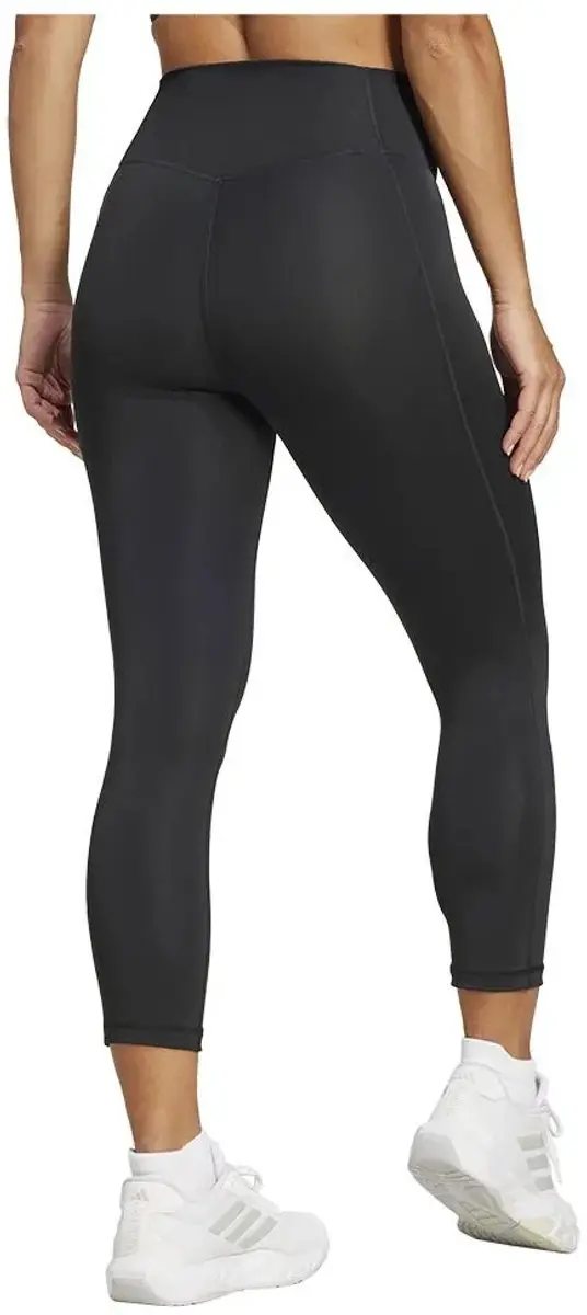 adidas Performance Optime Essentials Stash 3/4 Legging - Zwart - XL