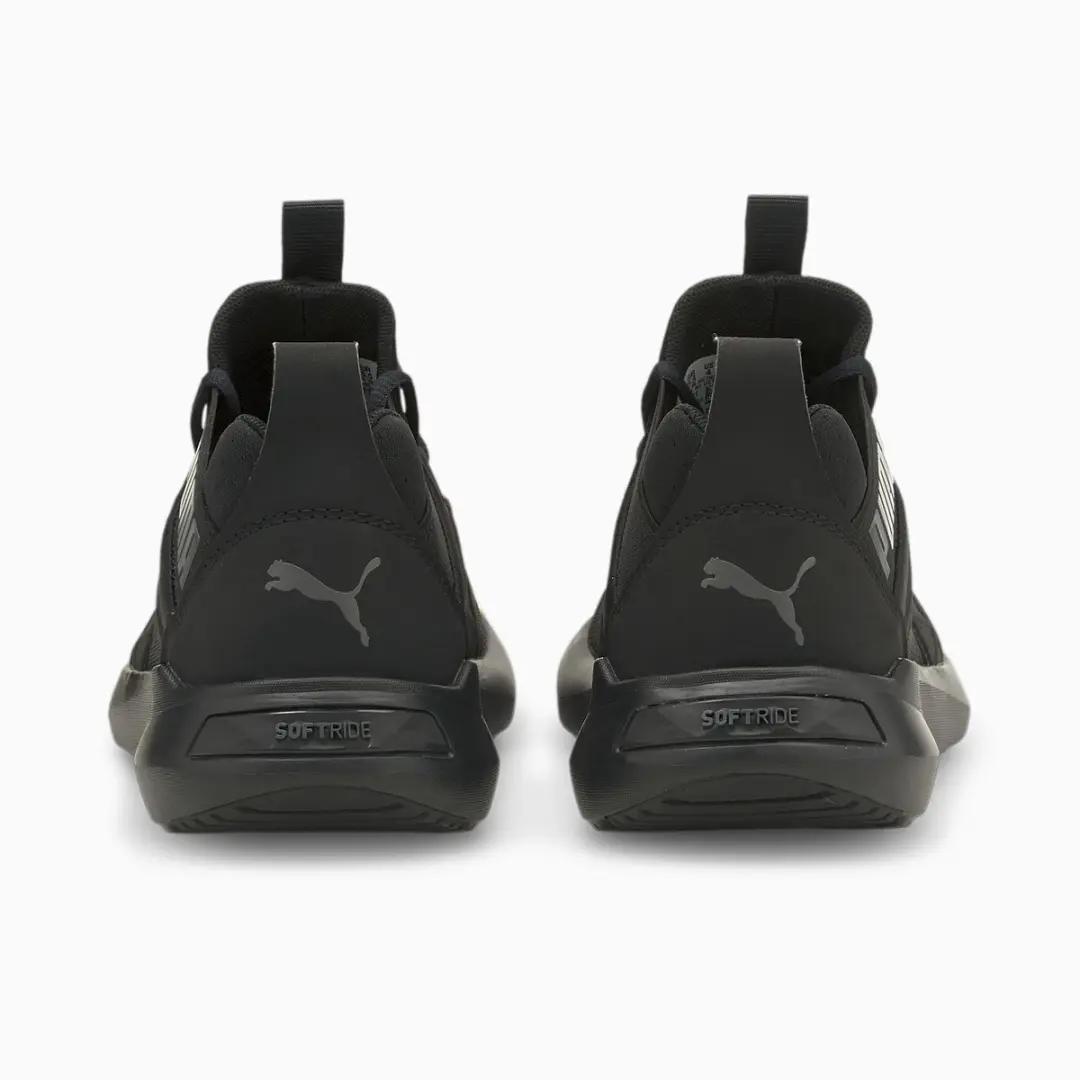 PUMA 195569_01_37 Sportschoen - 37 - Zwart/Grijs - afbeelding 6 van 6
