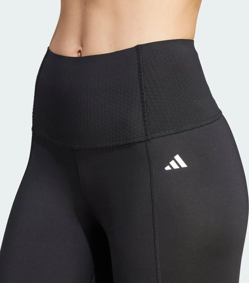 adidas Performance Optime Power 7/8 Legging - Zwart - XXS