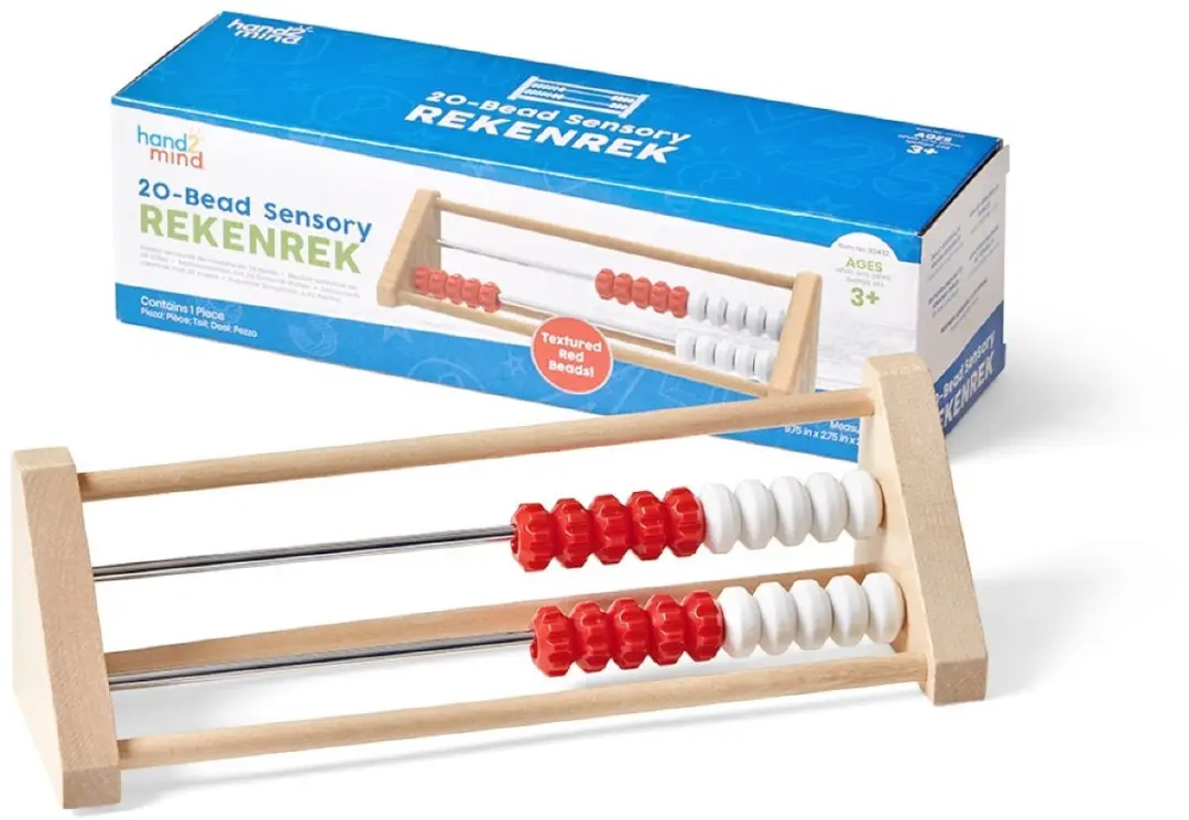 Learning Resources Rekenrek 20 Kralen - Sensorisch - 3+
