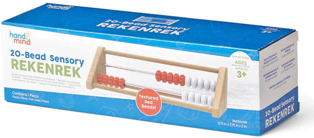 Learning Resources Rekenrek 20 Kralen - Sensorisch - 3+