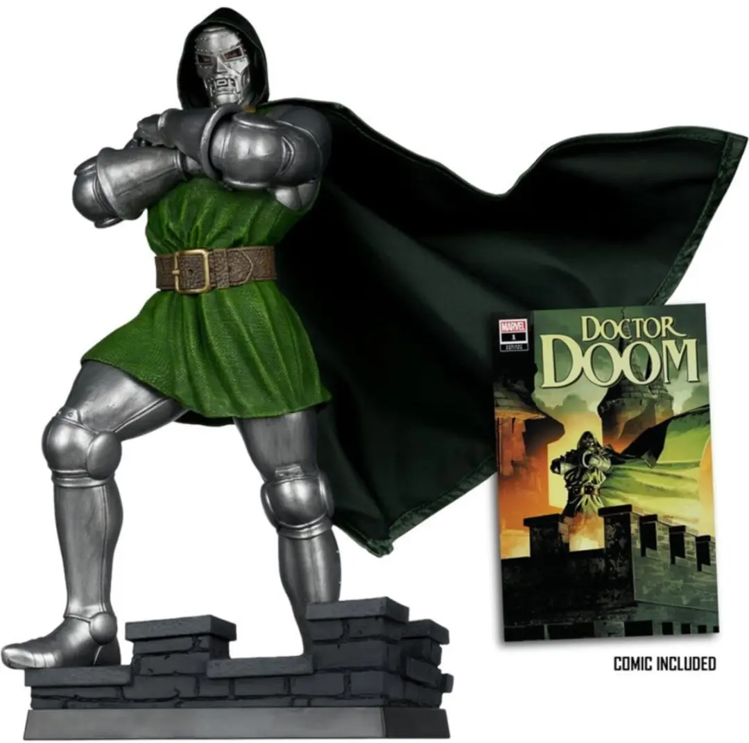 McFarlane Toys Marvel 1/6 Doctor Doom Standbeeld - 28cm - Multicolor