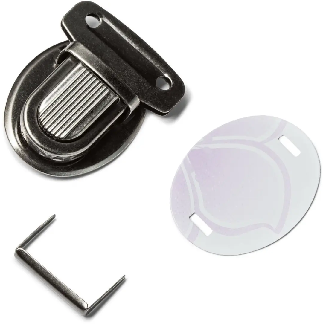 Prym TT-slot 26mm Oudzilver