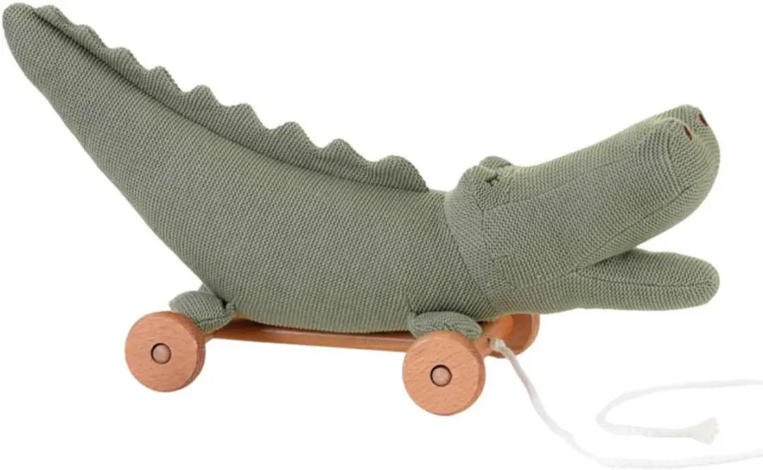 Egmont Toys ET591033 Trekfiguur Krokodil - Meerkleurig