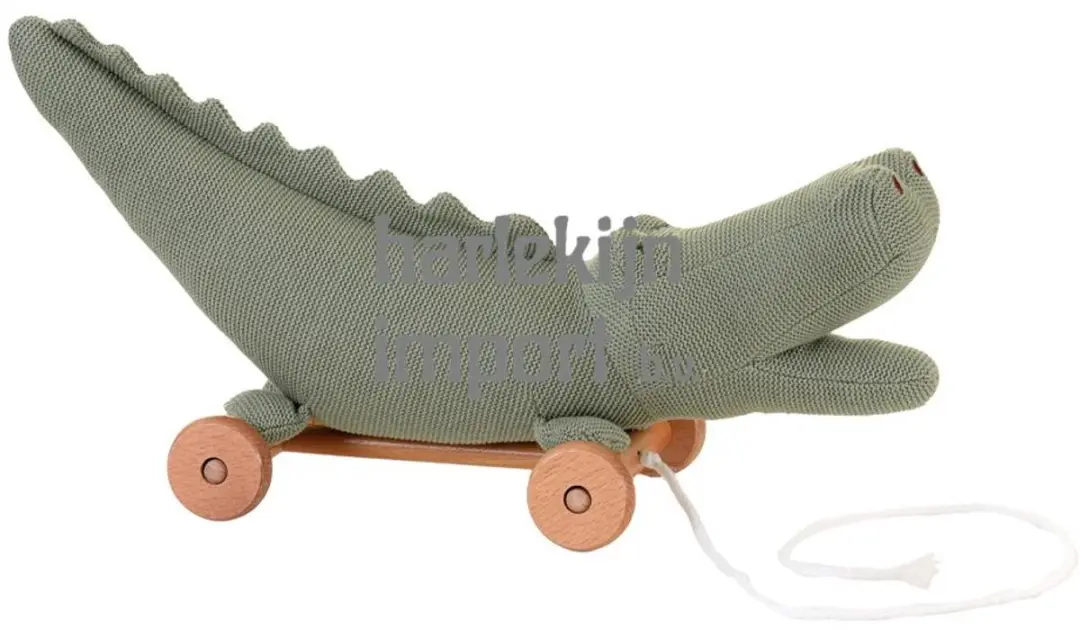 Egmont Toys ET591033 Trekfiguur Krokodil