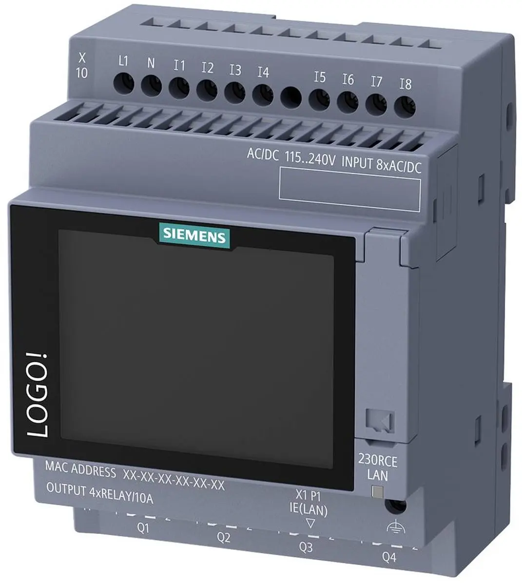 Siemens 6ED1052-1FB08-0BA3 PLC-aansturingsmodule