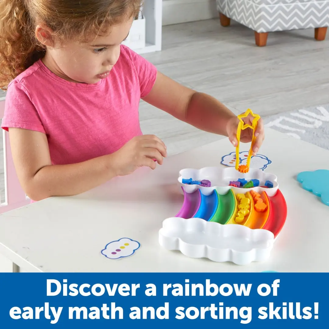 Learning Resources Regenboog Sorteer Tray 3+ - Multikleur