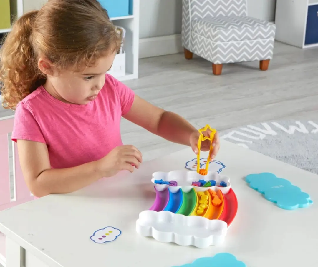 Learning Resources Regenboog Sorteer Tray 3+ - Multikleur