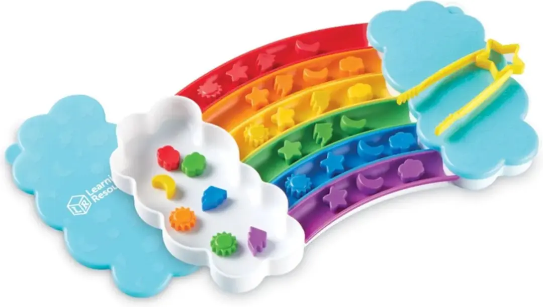 Learning Resources Regenboog Sorteer Tray 3+
